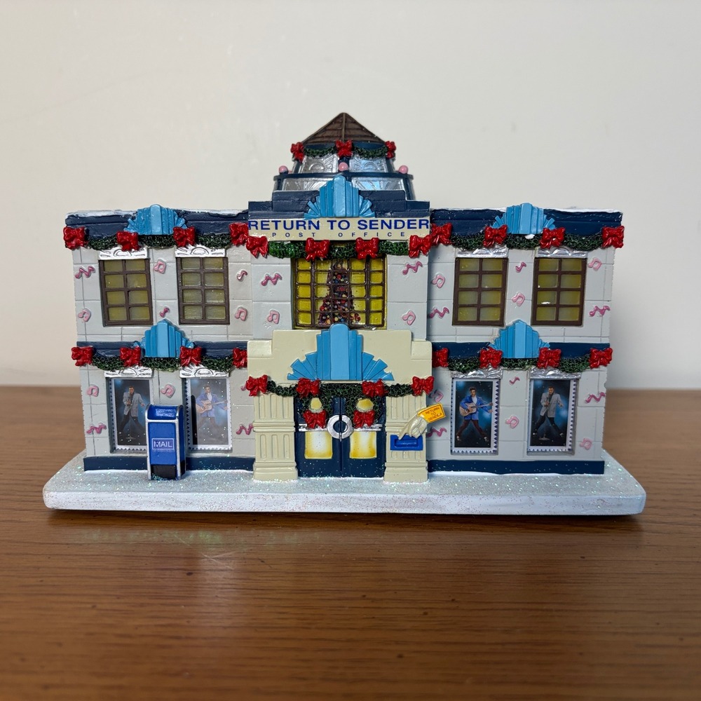 Hawthorne Village Elvis Presley Return to Sender Post Office Rock n Roll